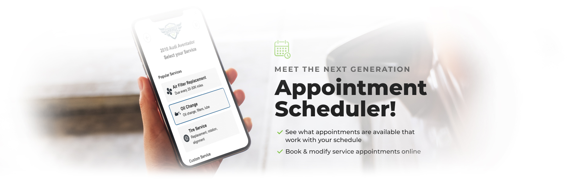 Live Scheduler | Rapido Automotive Repair